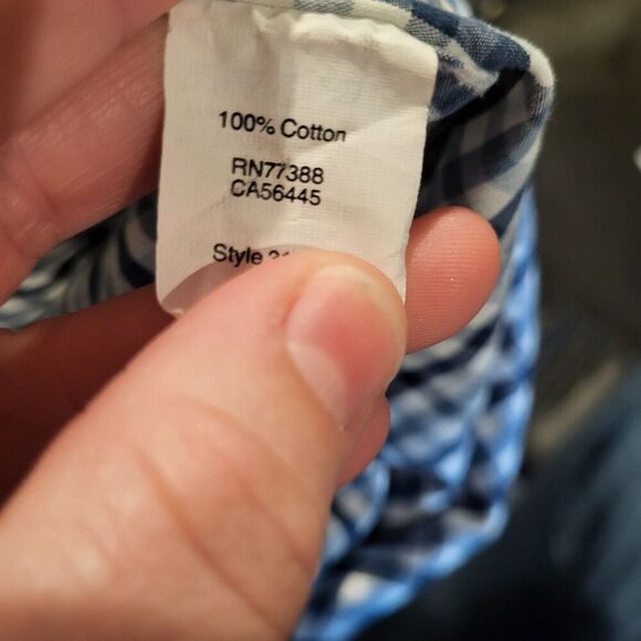 J. Crew Classic Fit Button Up Light Weight Plaid Shirt Mens Size XXL - Picture 7 of 7